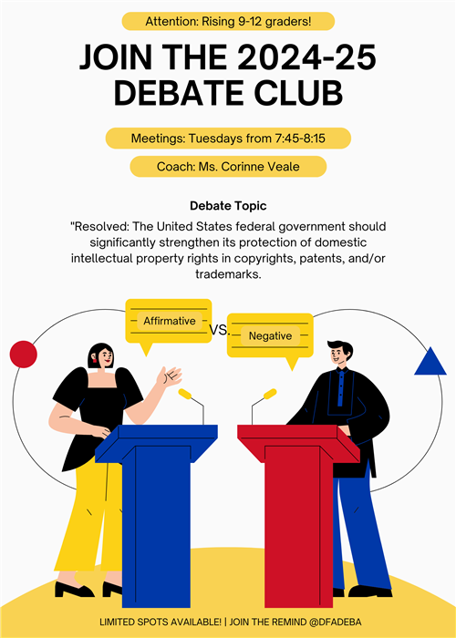 debate flyer 24-25